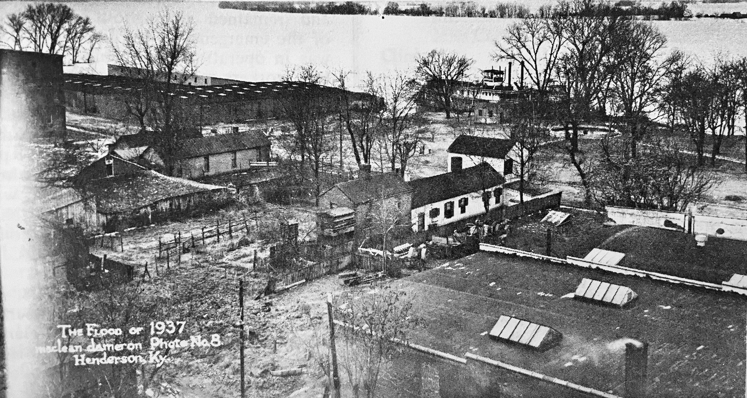 Audubon Mill Park 1937 Historic Henderson