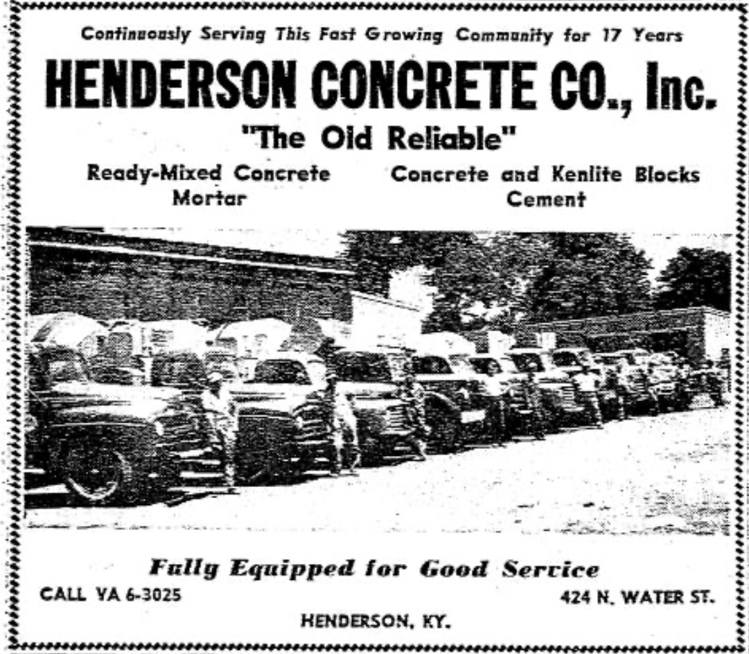 Henderson Concrete Company Historic Henderson