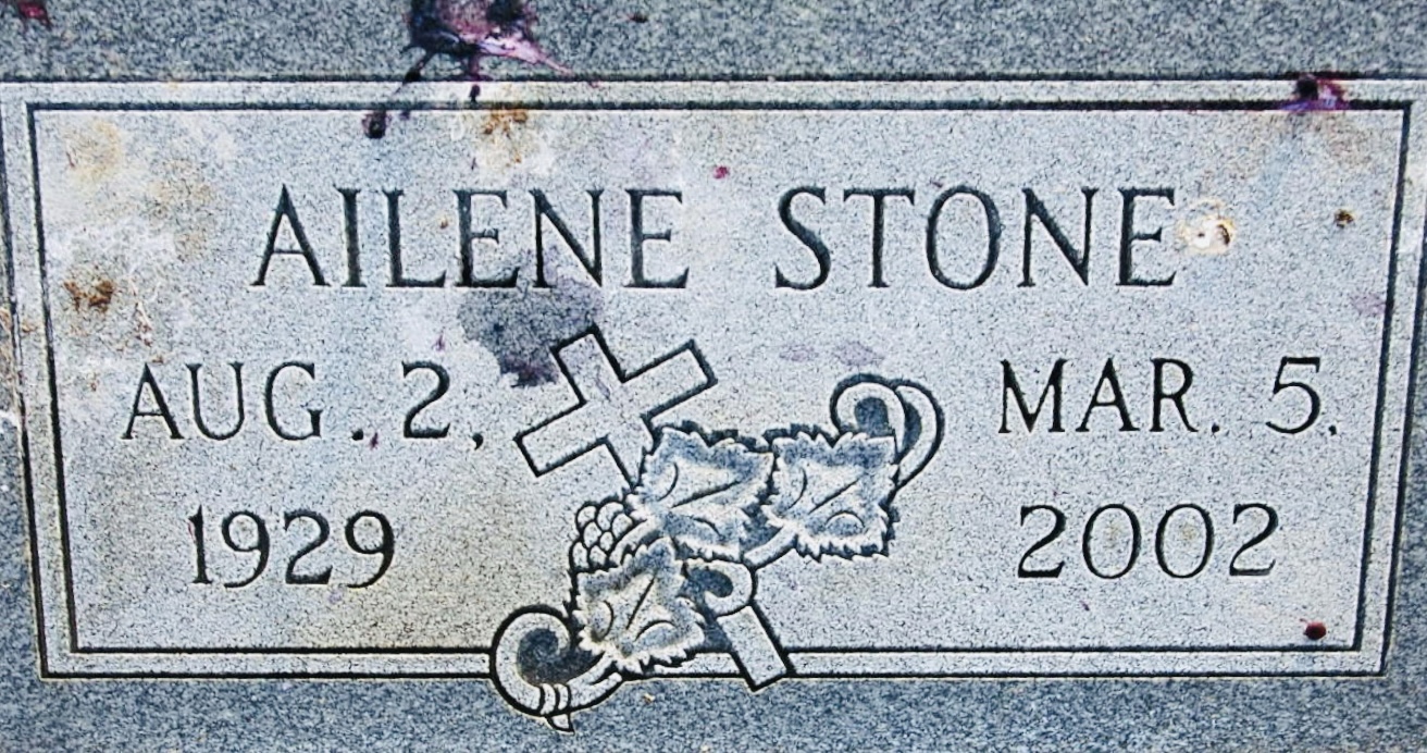 Ailene (Walton) Stone Historic Henderson