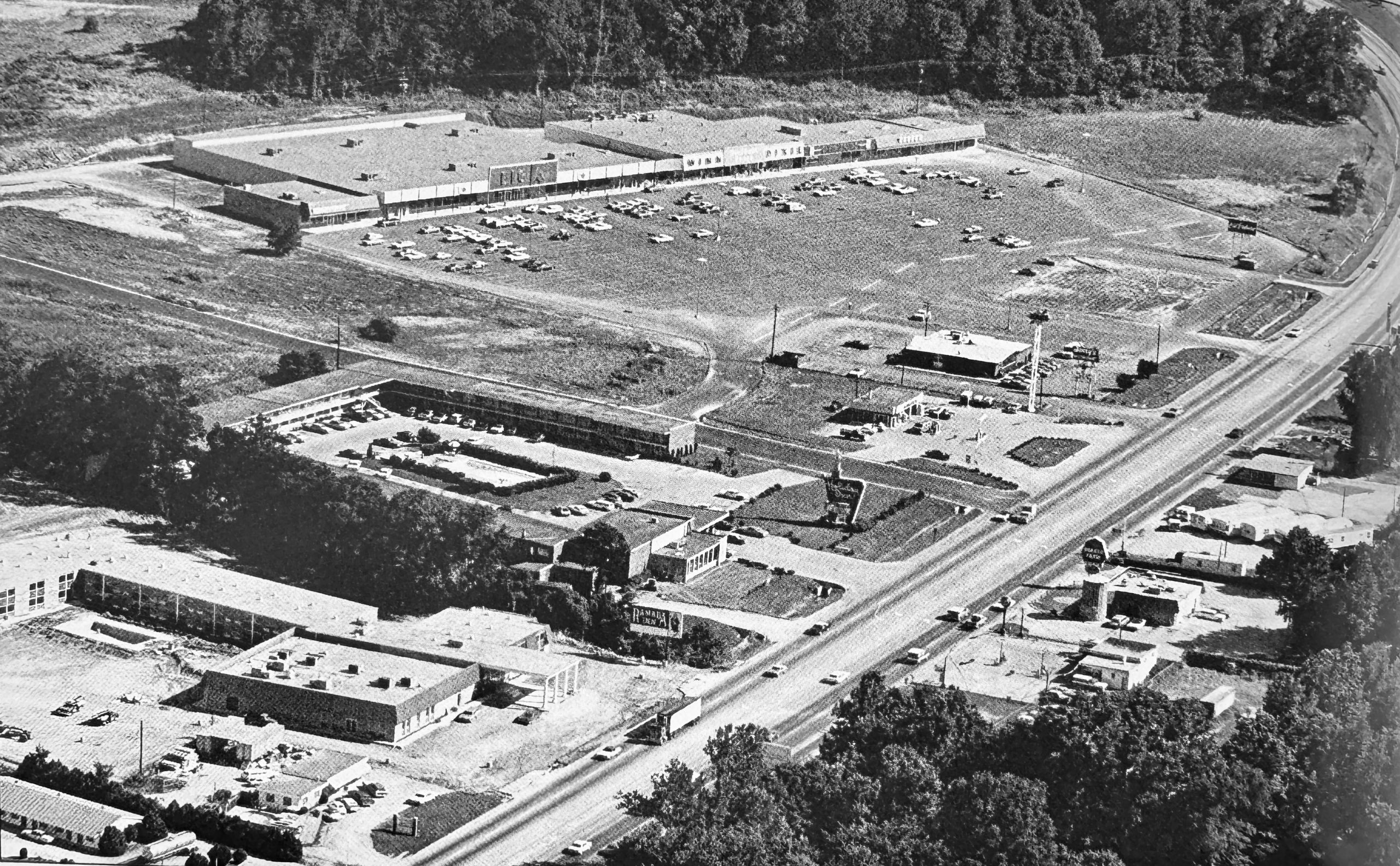 Old Orchard Shopping Center - Historic Henderson